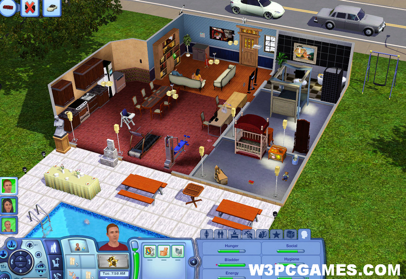 Download Game The Sims 4 Highly Compressed